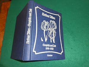 Graphik und Zeit 1894 - 1952. Herausgegeben von Kurt Illies. [2. Band einer Werk- und Künstlermon...
