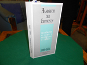 >Handbuch der Editionen 1989-1994<. Druckgraphik Skulptur Photographie Multiples. Herausgeber: Ve...