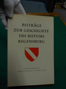 Imagen del vendedor de Beitrge zur Geschichte des Bistums Regensburg. Band 17. a la venta por Galerie  Antiquariat Schlegl