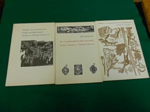 Philobiblon. 4. Jahrgang. 1., 3 und 4. Heft, (Nr.2 fehlt!). Eine Vierteljahrsschrift für Buch- un...