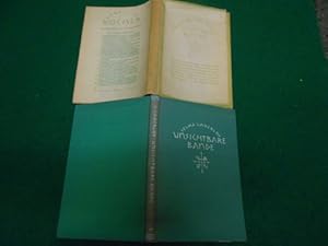 Bild des Verkufers fr >Unsichtbare Bande<. Erzhlungen. [bertragen aus dem Schwedischen von Ilse Meyer-Lne]. Original- Titel: Osynliga lnkar. Aus der Reihe: Nordische Bcher, 2. Band, herausgegeben von Heinrich Goebel. zum Verkauf von Galerie  Antiquariat Schlegl