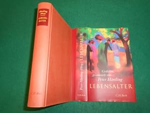 Seller image for >Lebensalter<. Gedichte, gesammelt von Peter Hrtling. for sale by Galerie  Antiquariat Schlegl