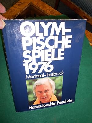 Bild des Verkufers fr Olympische Spiele 1976. Montreal- Innsbruck. zum Verkauf von Galerie  Antiquariat Schlegl