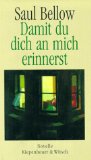 Seller image for Damit du dich an mich erinnerst : Novelle. Something to remember me by, deutsch von Leonore Schwarz. for sale by Galerie  Antiquariat Schlegl