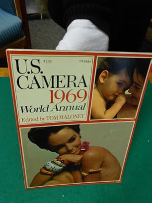 Bild des Verkufers fr >U. S. Camera<. 1969. World Annual. zum Verkauf von Galerie  Antiquariat Schlegl