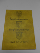 >Nürnberger Wirtschaftsleben 1950<. Neunhundert Jahre Nürnberger Wirtschaft 1050 - 1950.