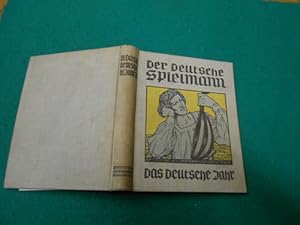 Seller image for Das deutsche Jahr<. 4 Teile in einem Band. Frhling, Sommer, Herbst und Winter. Der deutsche Spielmann. Eine Auswahl aus dem Schatz deutscher Dichtung fr Jugend und Volk. Herausgegeben von Ernst Weber. Sammelband Nr. 1, die Teilbnde 12, 13, 14, 15 enthaltend. Fr die Auswahl der Autoren und die Texte zustndig war Ernst Weber. Den Bildschmuck, die Abbildungen und farbigen Tafeln stammen von den deutschen zeitgenssischen Knstlern: Hans von Volkmann, Edmund Steppes und Karl Biese. for sale by Galerie  Antiquariat Schlegl