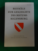 Imagen del vendedor de Beitrge zur Geschichte des Bistums Regensburg. Band 37. a la venta por Galerie  Antiquariat Schlegl