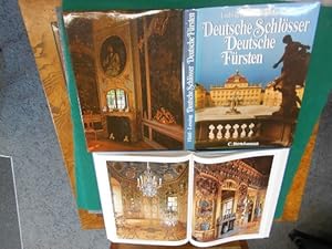 Seller image for Deutsche Schlsser Deutsche Frsten. [Photo-Kunstbildband]. for sale by Galerie  Antiquariat Schlegl