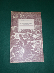 Wild und Weidwerk. Aus der Reihe: Das Kleine Buch 123, herausgegeben von Wolfgang Strauß.