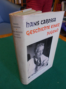 Imagen del vendedor de Geschichte einer Jugend<. Aus der Reihe: Die Bcher der Neunzehn; Nr. 29. Einmalige Sonderausgabe, gedruckt in Kempten im Allgu bei Graphische Werksttten Ksel. a la venta por Galerie  Antiquariat Schlegl