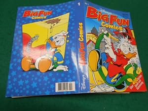 >Big Fun<. Bd. 1. Comics. [Über 400 Seiten Spaß und Spannung].