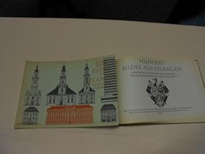Hundert Bilder aus Erlangen. Geschichts- Bilderbuch in Karten, Stichen, Radierungen und Schnitten...