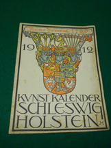 Schleswig - Holsteinischer Kunstkalender. 1912.