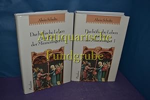Bild des Verkufers fr Das hfische Leben zur Zeit der Minnesinger / in 2 Bnden / 2 Bnde zum Verkauf von Antiquarische Fundgrube e.U.