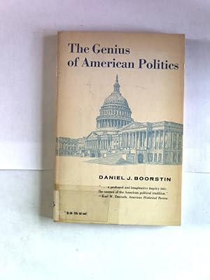 Seller image for The Genius of American Politics. for sale by Antiquariat Bookfarm
