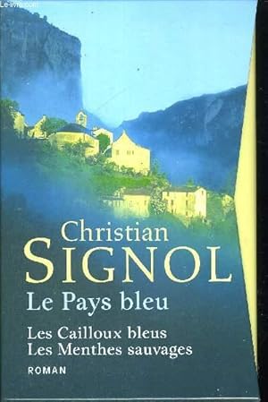 Image du vendeur pour COFFRET LE PAYS BLEU - LES CAILLOUX BLEUS - LES MENTHES SAUVAGES mis en vente par Le-Livre