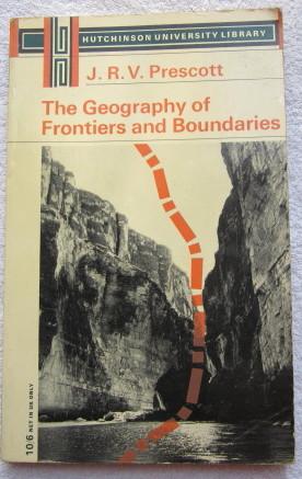 Bild des Verkufers fr The Geography of Frontiers and Boundaries zum Verkauf von Glenbower Books