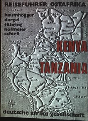 Seller image for Reisefhrer Ostafrika: Reisehandbuch Kenya und Tanzania Afrika heute for sale by books4less (Versandantiquariat Petra Gros GmbH & Co. KG)