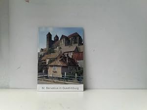 Bild des Verkufers fr Die Stiftskirche in Quedlinburg - St. Servatius in Quedlinburg zum Verkauf von ABC Versand e.K.