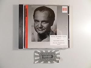 Image du vendeur pour Peter Anders, Tenor Vol. 1 : Schubert-Lieder [CD]. mis en vente par Druckwaren Antiquariat