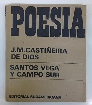 Immagine del venditore per SANTOS VEGA Y CAMPO SUR [Firmado / Signed] venduto da Buenos Aires Libros