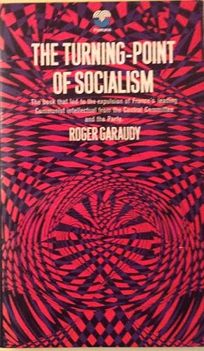 Bild des Verkufers fr The Turning Point of Socialism zum Verkauf von Artful Dodger Books