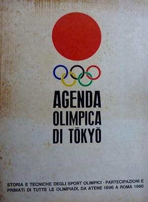 AGENDA OLIMPICA DI TOKYO