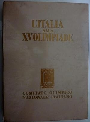 L'ITALIA ALLA XV OLIMPIADE GIOCHI DI HELSINKI - GIOCHI INVERNALI DI OSLO