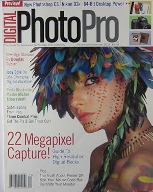 Digital PhotoPro Magazine: Nov/ Dec 2003