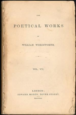 Poetical Works of William Wordsworth, The (Vol. VII. only)