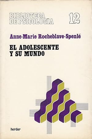 Immagine del venditore per EL ADOLESCENTE Y SU MUNDO venduto da Librera Vobiscum