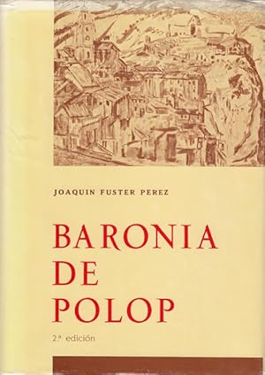 Seller image for BARONIA DE POLOP for sale by Librera Vobiscum