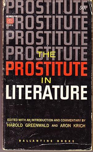 Seller image for The Prostitute in Literature for sale by John Thompson