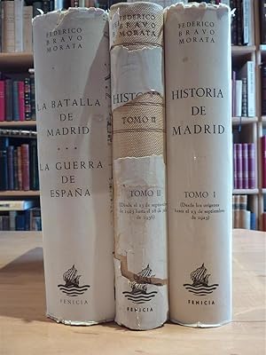 Imagen del vendedor de HISTORIA DE MADRID 3 VOLUMENES a la venta por Antigua Librera Canuda