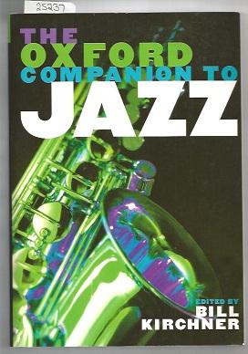 Oxford Companion to Jazz, the