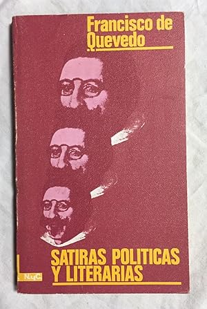 SÁTIRAS POLÍTICAS Y LITERARIAS