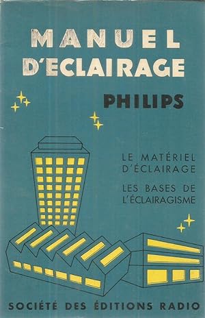 Manuel d'éclarage Philips - le matériel d'éclarage, les bases de l'éclairagisme