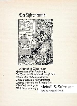 "Stände und Handwerker" aus dem Jahr 1896 (nach der Originalausgabe 1568).