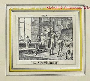 Immagine del venditore per Neuer Orbis Pictus fr die Jugend: "Die Schreibekunst". venduto da Antiquariat MEINDL & SULZMANN OG