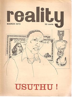 Image du vendeur pour Reality - A Journal of Liberal Opinion March 1973 mis en vente par Snookerybooks