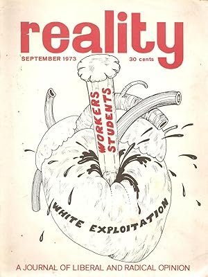 Image du vendeur pour Reality - A Journal of Liberal Opinion September 1973 mis en vente par Snookerybooks