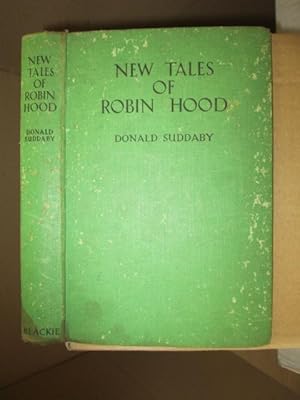 Imagen del vendedor de New Tales of Robin Hood a la venta por Goldstone Rare Books