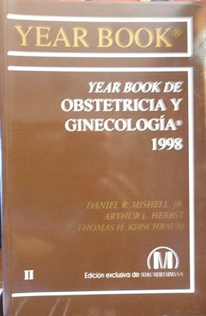 Seller image for YEAR BOOK DE OBSTETRICIA Y GINECOLOGIA 1998 II for sale by Libros Dickens