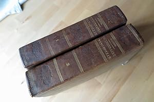 Seller image for Nieuw fransch en nederduitsch woordenboek - Nouveau dictionnaire franais - hollandais deux volumes for sale by L'ivre d'Histoires
