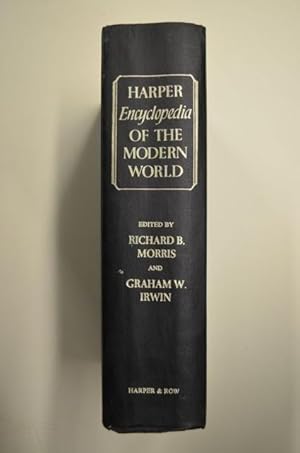 Imagen del vendedor de Harper Encyclopedia of the Modern World a la venta por George Strange's Bookmart