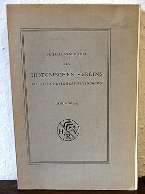 58. Jahresbericht des Historischen Vereins für die Grafschaft Ravensberg. Jahrgang 1955.