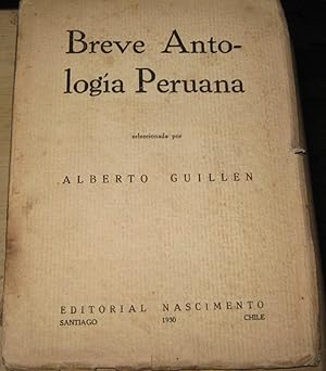 Breve antología peruana