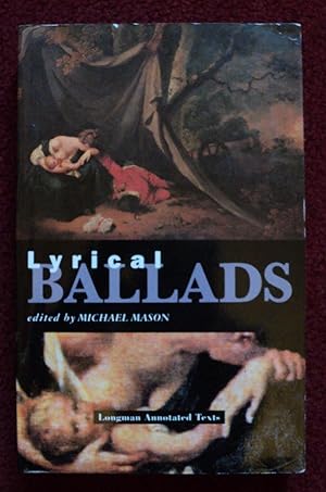 Seller image for Lyrical Ballads (Longman Annotated Texts) for sale by Cadeby Books