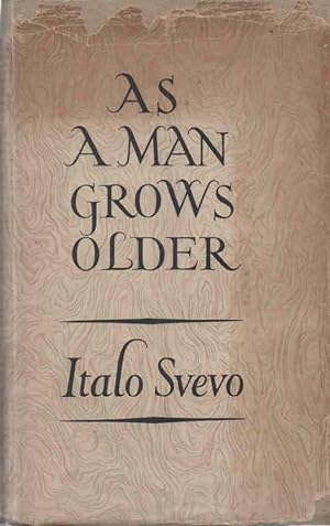 Bild des Verkufers fr As a Man Grows Older zum Verkauf von lamdha books